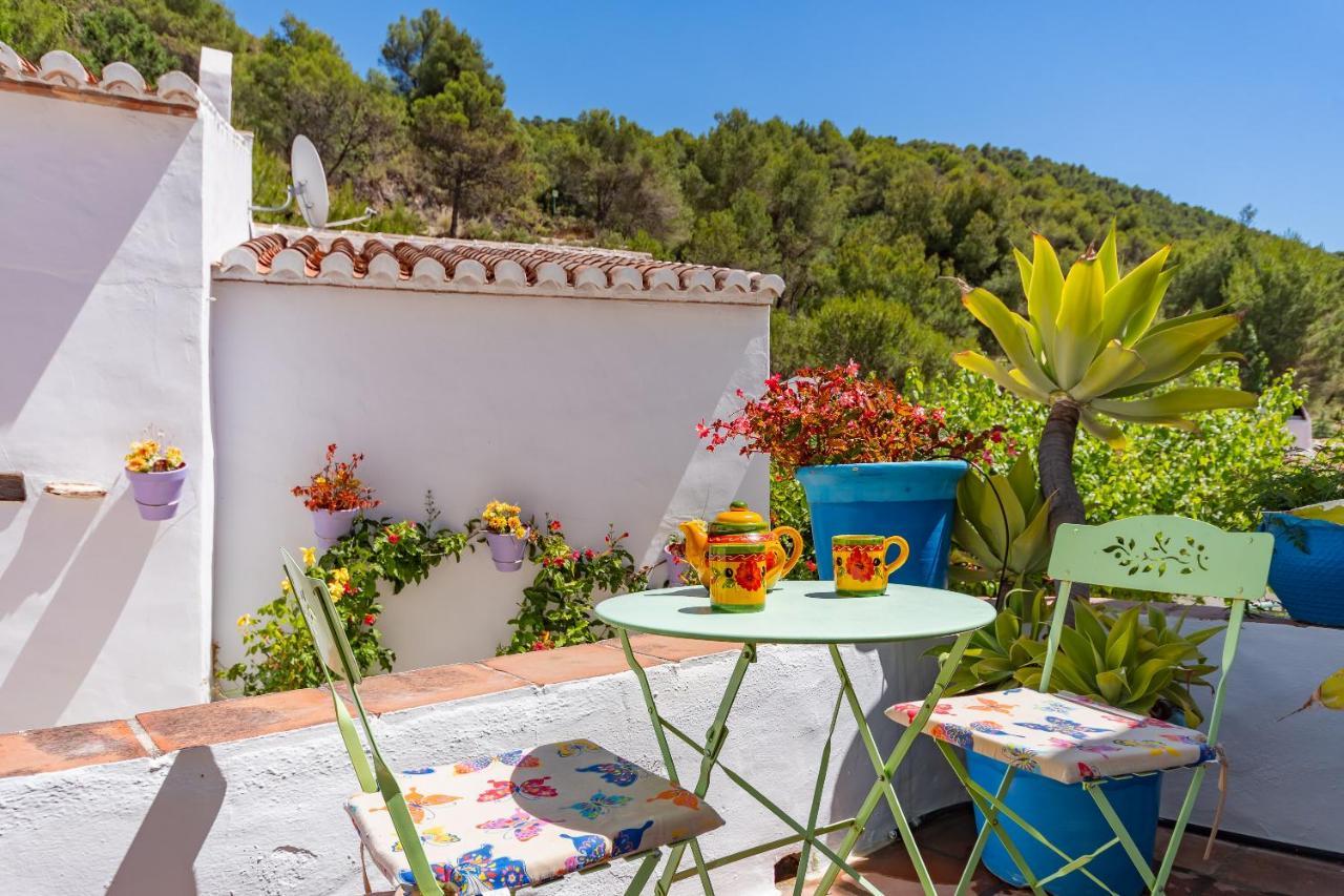 La Casita De Las Mariposas Frigiliana Exterior foto